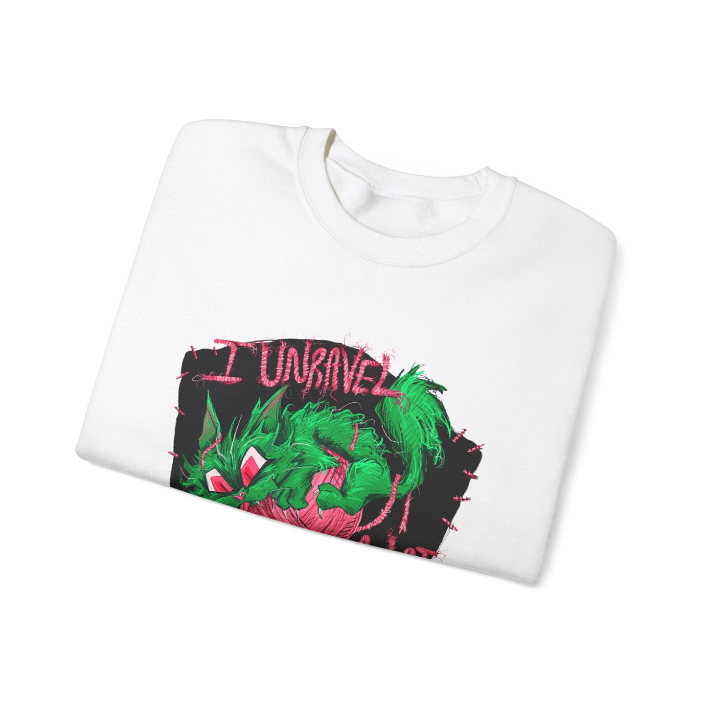 "I Unravel A Lot" Limited Edition Sweatshirt