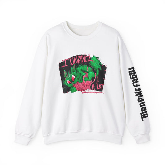 "I Unravel A Lot" Limited Edition Sweatshirt